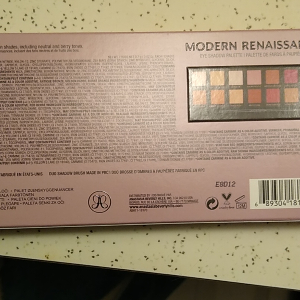 Modern Renaissance Palette NIB - Picture 2 of 3